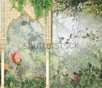 Современная фреска - 238 | Wall-Style