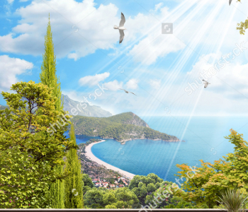 Современная фреска - 32 | Wall-Style