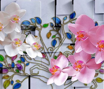 3Д - 22 | Wall-Style