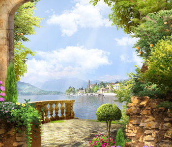 Фреска - 38 | Wall-Style