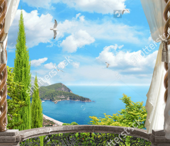 Современная фреска - 30 | Wall-Style