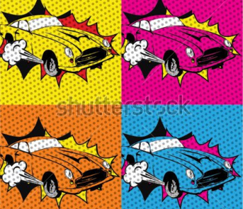 Поп Арт - 157 | Wall-Style