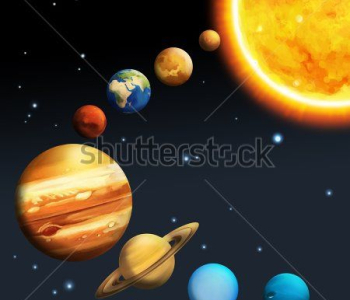 Небо и космос - 664 | Wall-Style