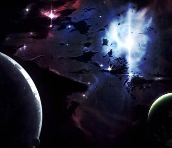 Небо и космос - 149 | Wall-Style