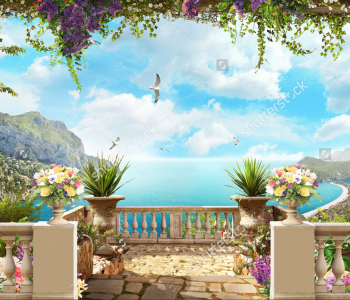 Фреска - 18 | Wall-Style