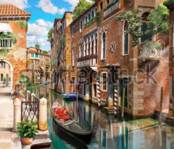 Современная фреска - 89 | Wall-Style