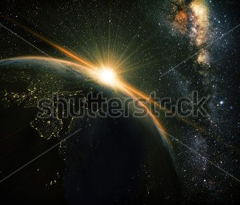 Небо и космос - 415 | Wall-Style