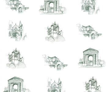 Архитектура - 111 | Wall-Style