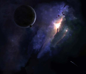 Небо и космос - 157 | Wall-Style