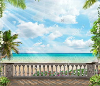 Современная фреска - 13 | Wall-Style