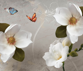 Цветы и растения - 261 | Wall-Style