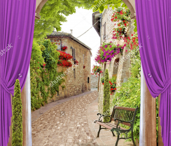 Современная фреска - 13 | Wall-Style