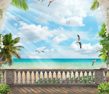 Современная фреска - 12 | Wall-Style