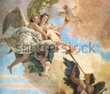 Фреска - 12 | Wall-Style