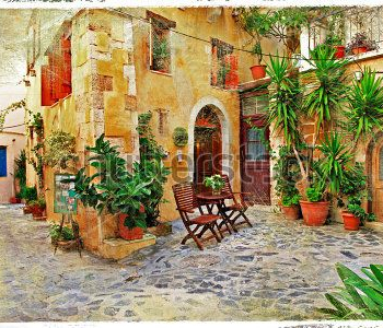 Старый город - 24 | Wall-Style