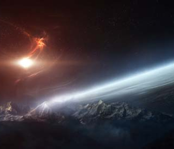 Небо и космос - 141 | Wall-Style