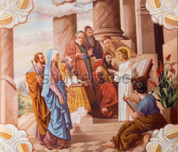 Фреска - 13 | Wall-Style