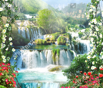 Современная фреска - 183 | Wall-Style