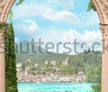 Современная фреска - 43 | Wall-Style