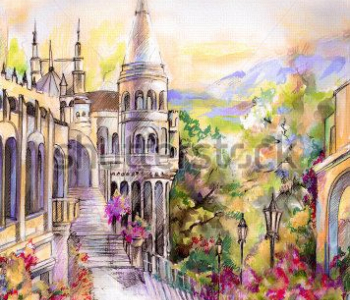 Современная фреска - 24 | Wall-Style