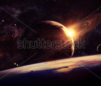 Небо и космос - 249 | Wall-Style