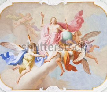 Фреска - 259 | Wall-Style