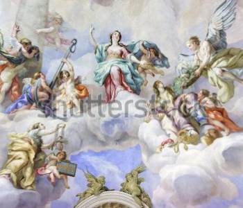 Фреска - 186 | Wall-Style