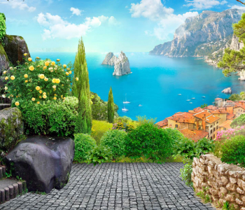 Современная фреска - 39 | Wall-Style