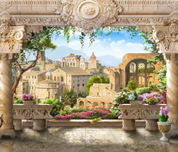 Современная фреска - 24 | Wall-Style