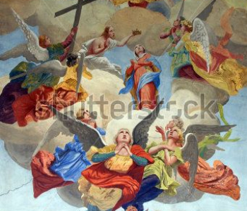 Фреска - 75 | Wall-Style