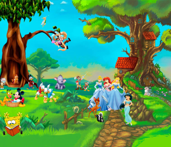 Детские - 103 | Wall-Style