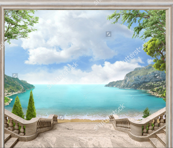 Современная фреска - 17 | Wall-Style