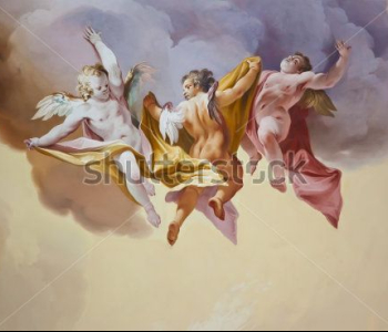 Фреска - 10 | Wall-Style