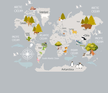 Детские - 108 | Wall-Style