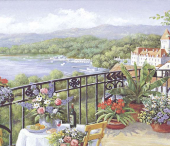 Современная фреска - 144 | Wall-Style