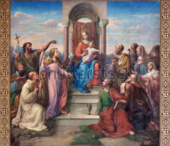 Фреска - 14 | Wall-Style