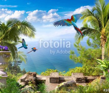 Современная фреска - 206 | Wall-Style