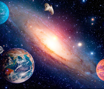 Небо и космос - 111 | Wall-Style