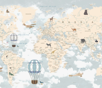 Детские - 166 | Wall-Style