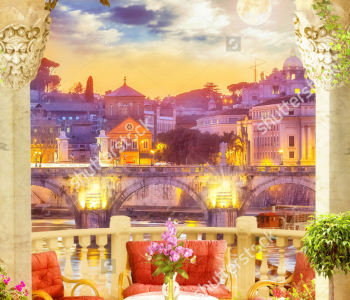 Современная фреска - 139 | Wall-Style