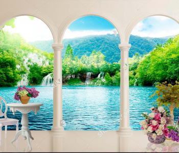 Современная фреска - 10 | Wall-Style