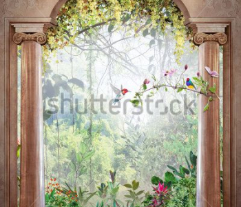 Современная фреска - 38 | Wall-Style