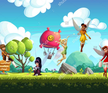 Детские - 206 | Wall-Style