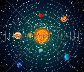 Небо и космос - 30 | Wall-Style