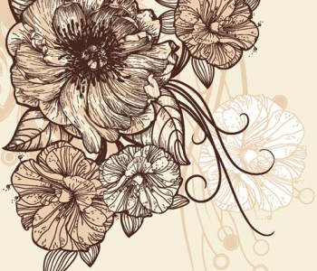 Цветы и растения - 57 | Wall-Style