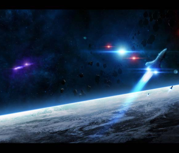 Небо и космос - 142 | Wall-Style