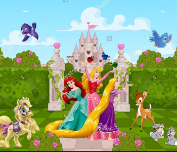 Детские - 279 | Wall-Style