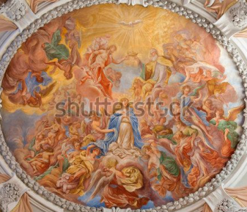 Фреска - 154 | Wall-Style