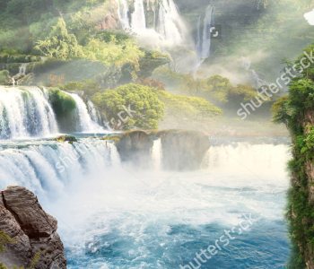 Современная фреска - 122 | Wall-Style