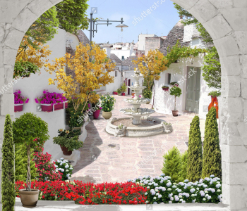 Современная фреска - 219 | Wall-Style